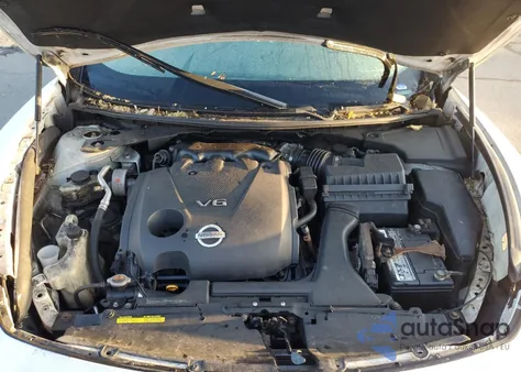 2011 Nissan Maxima S из США, поврежденный, VIN 1N4AA5AP5BC826828